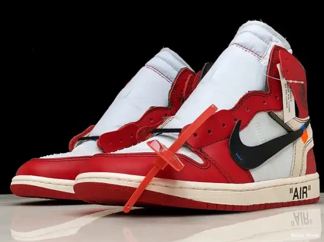 Bmlin Shoes 1 Ten Off-White AA3834-101 Jordan Air Chicago The Retro 0517